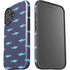 Shark Print iPhone 16 Plus Impact Case